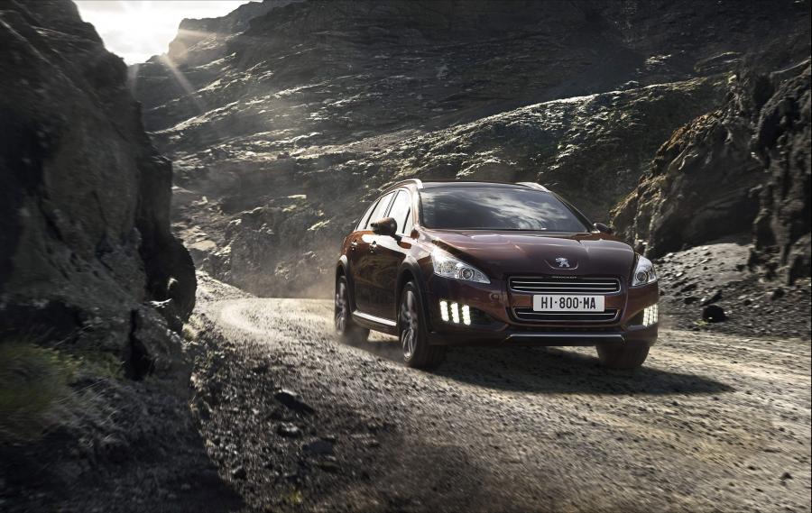  Peugeot 508 RXH 2012 года  (фото 58 из 93)